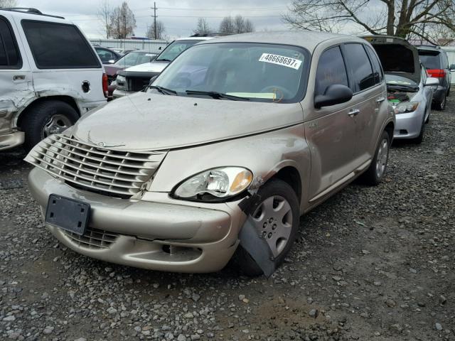 3C4FY48B84T255228 - 2004 CHRYSLER PT CRUISER TAN photo 2