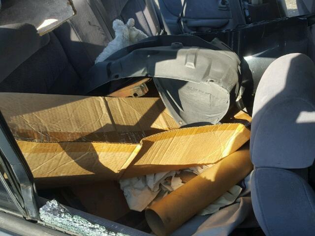 JM1BJ2217X0180613 - 1999 MAZDA PROTEGE ES BLACK photo 6