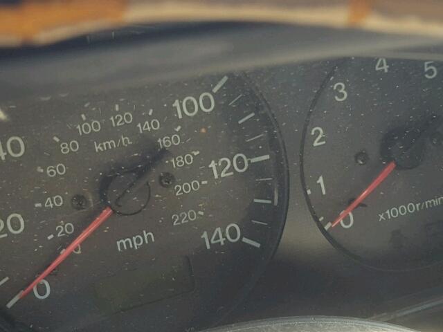 JM1BJ2217X0180613 - 1999 MAZDA PROTEGE ES BLACK photo 8