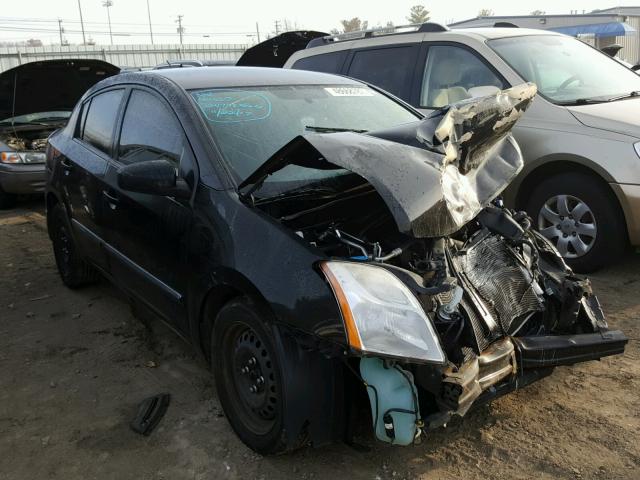 3N1AB6AP7CL732942 - 2012 NISSAN SENTRA 2.0 BLACK photo 1