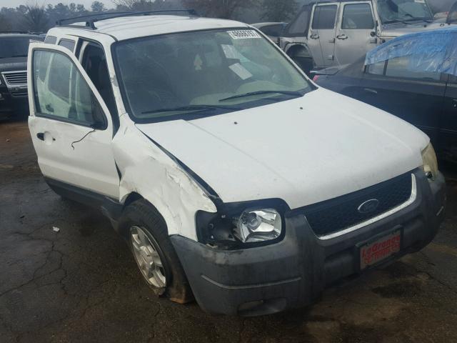 1FMYU93154DA09819 - 2004 FORD ESCAPE XLT WHITE photo 1