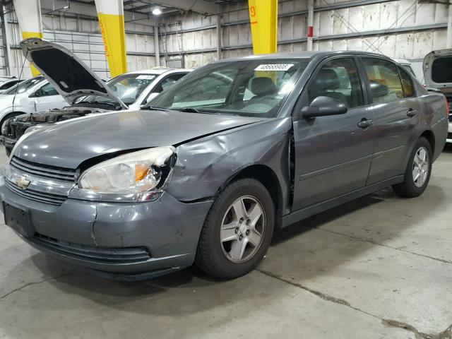 1G1ZT54805F275148 - 2005 CHEVROLET MALIBU LS ლურჯი ფოტო 2