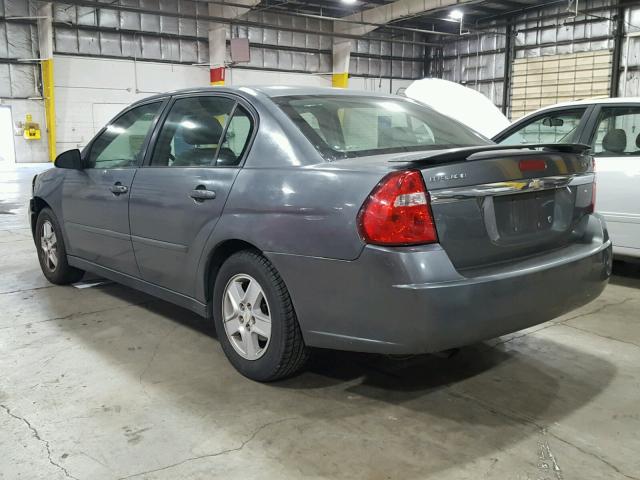 1G1ZT54805F275148 - 2005 CHEVROLET MALIBU LS ლურჯი ფოტო 3