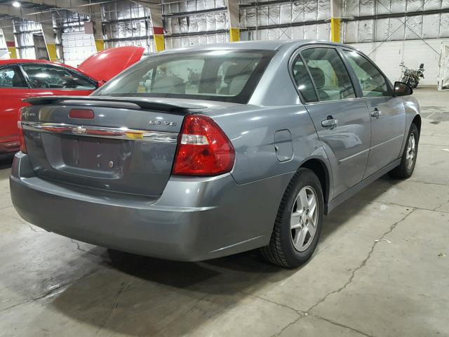1G1ZT54805F275148 - 2005 CHEVROLET MALIBU LS ლურჯი ფოტო 4