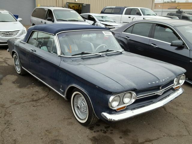 40967W225292 - 1964 CHEVROLET CORVAIR BLUE photo 1