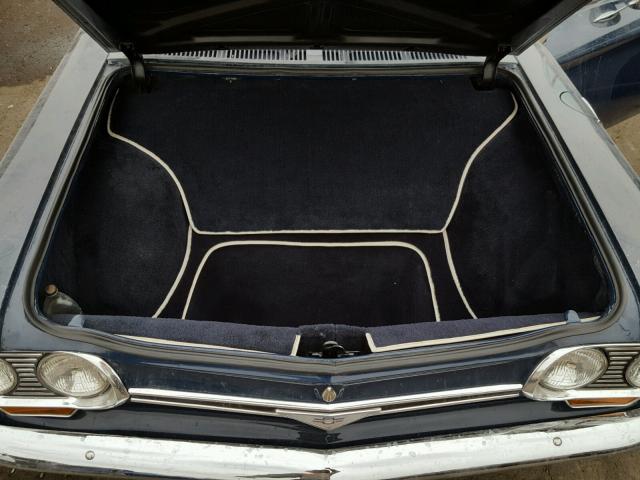 40967W225292 - 1964 CHEVROLET CORVAIR BLUE photo 10