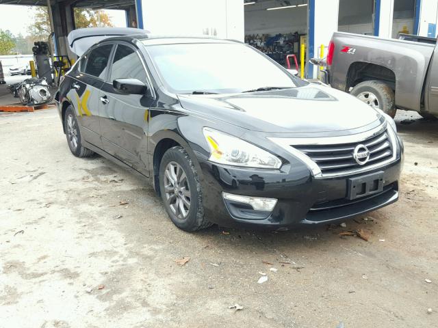 1N4AL3AP7FC415287 - 2015 NISSAN ALTIMA 2.5 BLACK photo 1