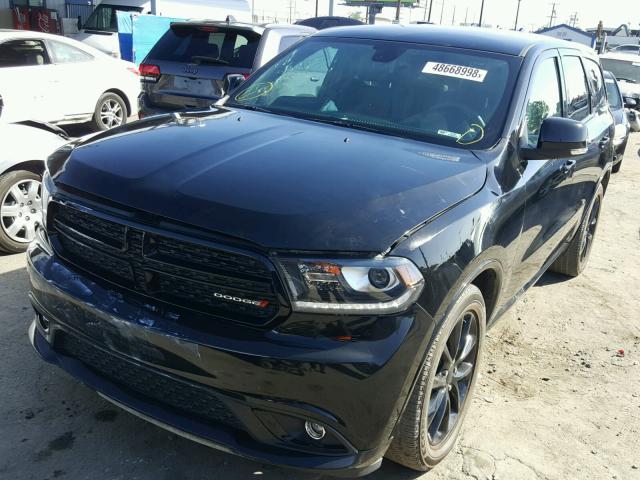 1C4SDJCT0HC771254 - 2017 DODGE DURANGO R/ BLACK photo 2