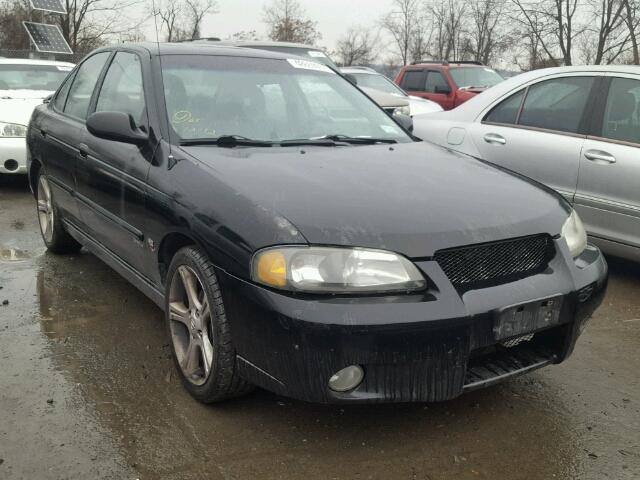 3N1AB51D93L720842 - 2003 NISSAN SENTRA SE- BLACK photo 1