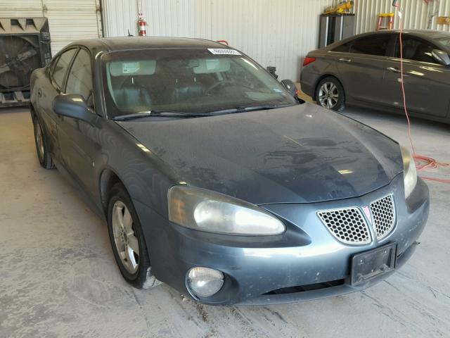 2G2WR584761143307 - 2006 PONTIAC GRAND PRIX GRAY photo 1