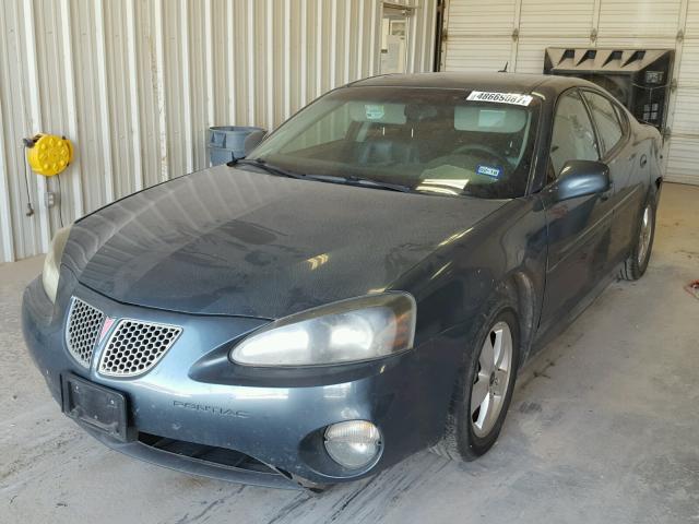 2G2WR584761143307 - 2006 PONTIAC GRAND PRIX GRAY photo 2