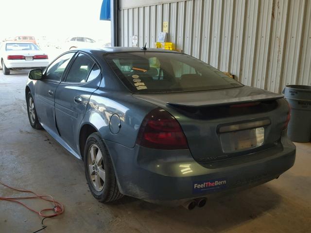 2G2WR584761143307 - 2006 PONTIAC GRAND PRIX GRAY photo 3