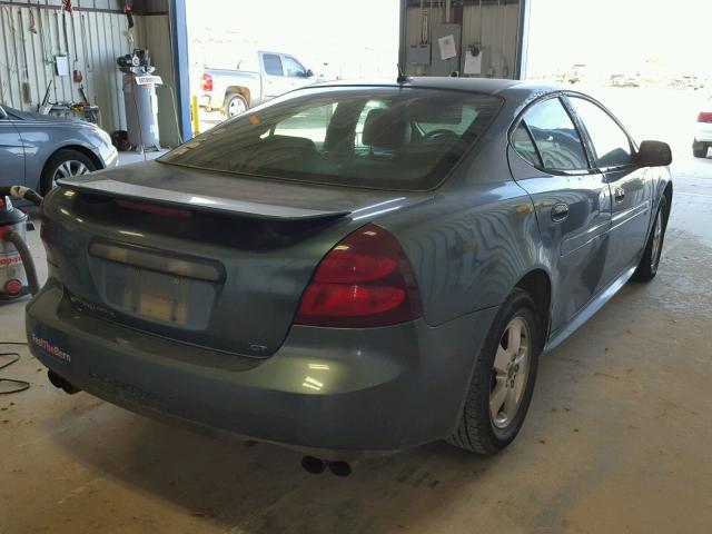 2G2WR584761143307 - 2006 PONTIAC GRAND PRIX GRAY photo 4