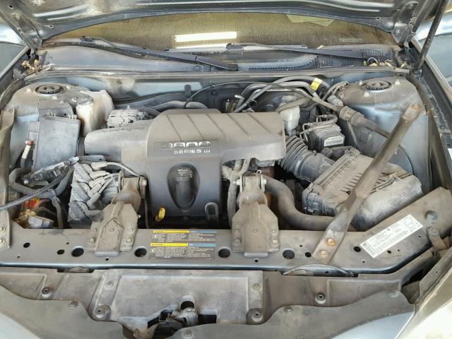 2G2WR584761143307 - 2006 PONTIAC GRAND PRIX GRAY photo 7
