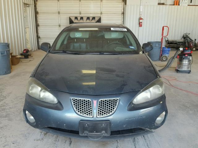 2G2WR584761143307 - 2006 PONTIAC GRAND PRIX GRAY photo 9