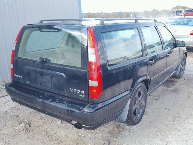 YV1LW524XW2516222 - 1998 VOLVO V70 R BLACK photo 4