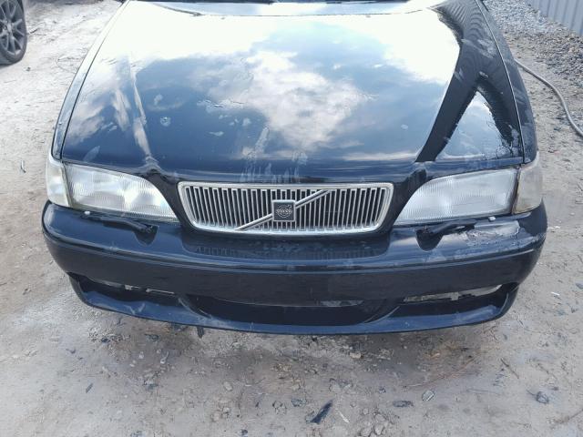 YV1LW524XW2516222 - 1998 VOLVO V70 R BLACK photo 7