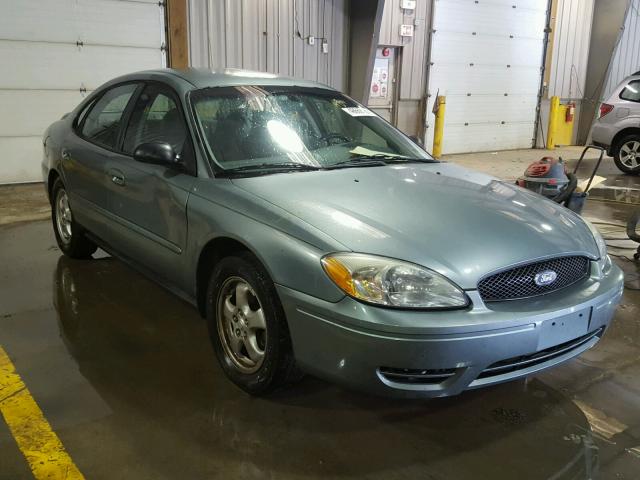 1FAFP53265A307910 - 2005 FORD TAURUS SE GREEN photo 1