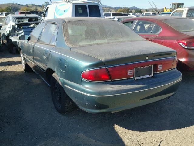 2G4WS52MXW1568721 - 1998 BUICK CENTURY CU GREEN photo 3