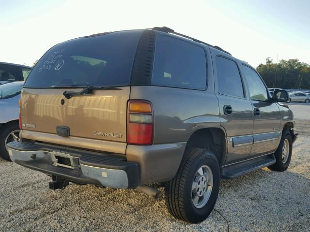 1GNEC13Z33J280032 - 2003 CHEVROLET TAHOE C150 BROWN photo 4