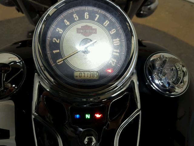 1HD1BW5129Y040855 - 2009 HARLEY-DAVIDSON FLSTC BLACK photo 10