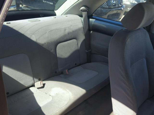 3VWBK31C24M410473 - 2004 VOLKSWAGEN NEW BEETLE 石墨色 照片 6