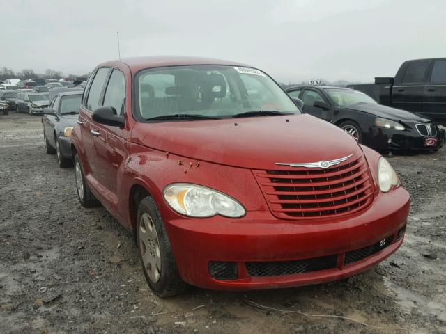 3A8FY48B98T147411 - 2008 CHRYSLER PT CRUISER RED photo 1