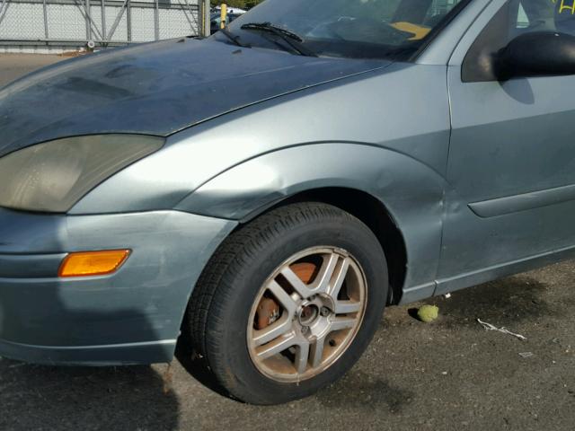 1FAFP34Z33W329279 - 2003 FORD FOCUS SE C GREEN photo 9