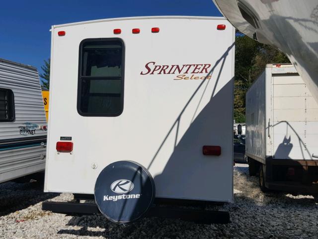 4YDT31B22A1532576 - 2010 KEYSTONE SPRINTER WHITE photo 4