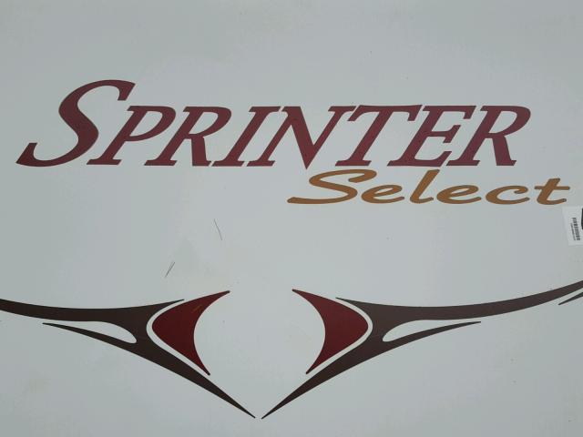4YDT31B22A1532576 - 2010 KEYSTONE SPRINTER WHITE photo 9