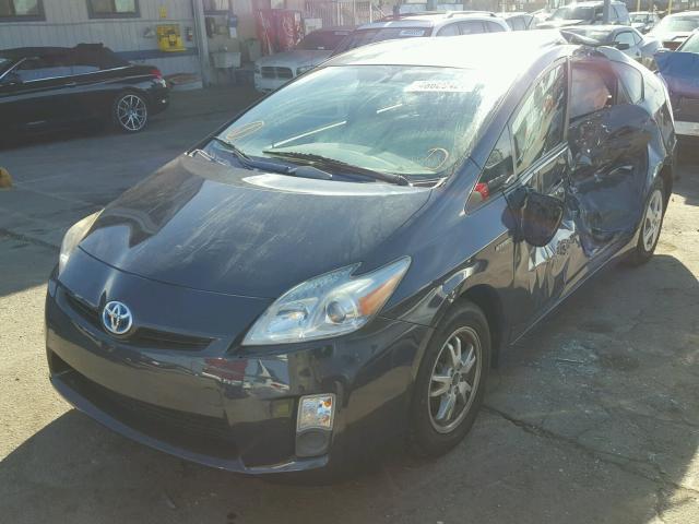 JTDKN3DU9A0043908 - 2010 TOYOTA PRIUS GRAY photo 2