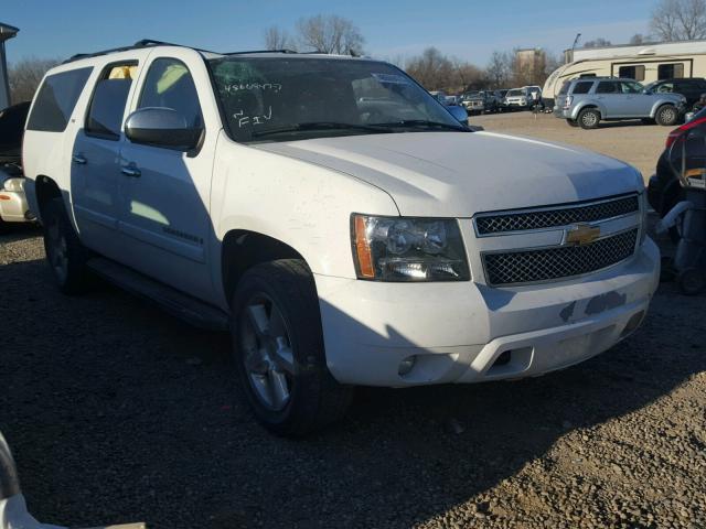 3GNFK16337G315044 - 2007 CHEVROLET SUBURBAN K WHITE photo 1