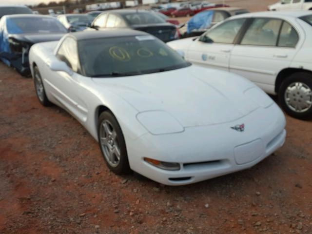 1G1YY22G2W5101045 - 1998 CHEVROLET CORVETTE WHITE photo 1