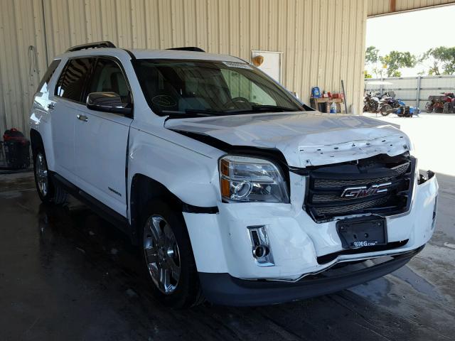 2GKALWEK2C6129933 - 2012 GMC TERRAIN SL WHITE photo 1