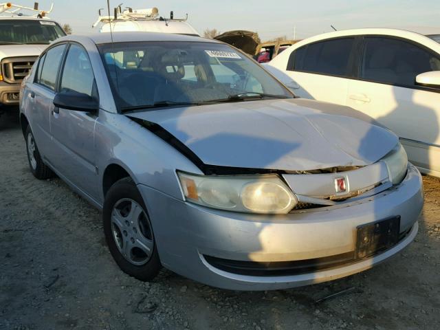 1G8AG52F44Z119034 - 2004 SATURN ION LEVEL SILVER photo 1