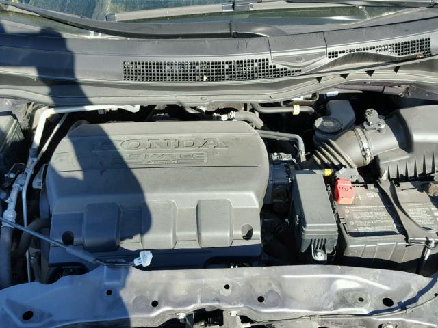 5FNRL5H65GB025332 - 2016 HONDA ODYSSEY EX GRAY photo 7