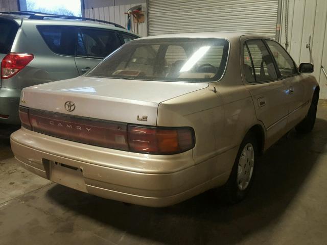 4T1SK12E6RU858415 - 1994 TOYOTA CAMRY LE TAN photo 4