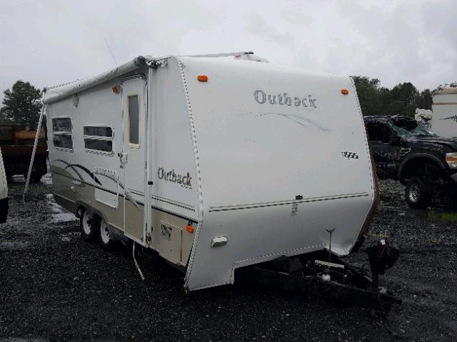 4YDT21R205G910339 - 2005 OUTB OUTBACK WHITE photo 1