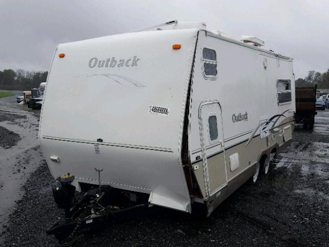 4YDT21R205G910339 - 2005 OUTB OUTBACK WHITE photo 2