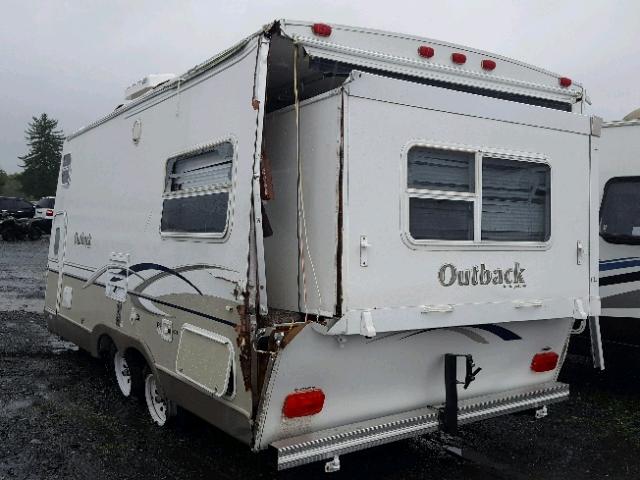 4YDT21R205G910339 - 2005 OUTB OUTBACK WHITE photo 3