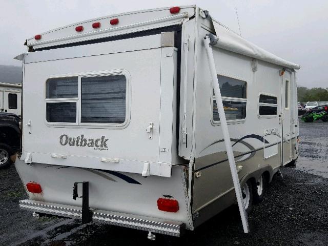 4YDT21R205G910339 - 2005 OUTB OUTBACK WHITE photo 4