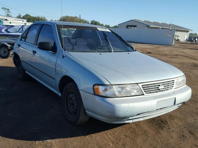 1N4AB41DXTC745581 - 1996 NISSAN SENTRA E BLUE photo 1