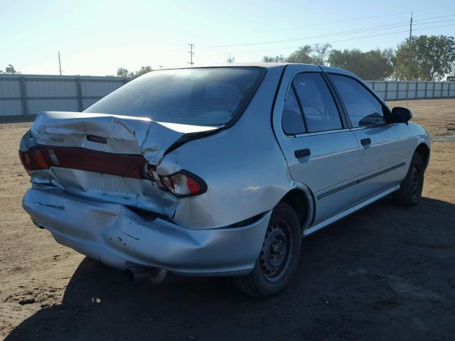 1N4AB41DXTC745581 - 1996 NISSAN SENTRA E BLUE photo 4