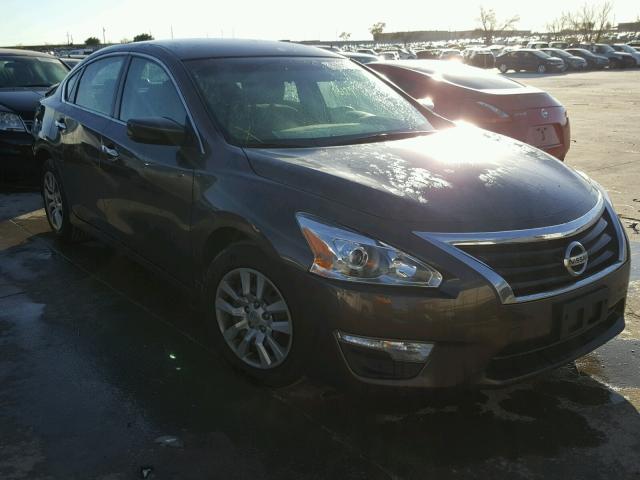 1N4AL3AP9FC485812 - 2015 NISSAN ALTIMA 2.5 BROWN photo 1