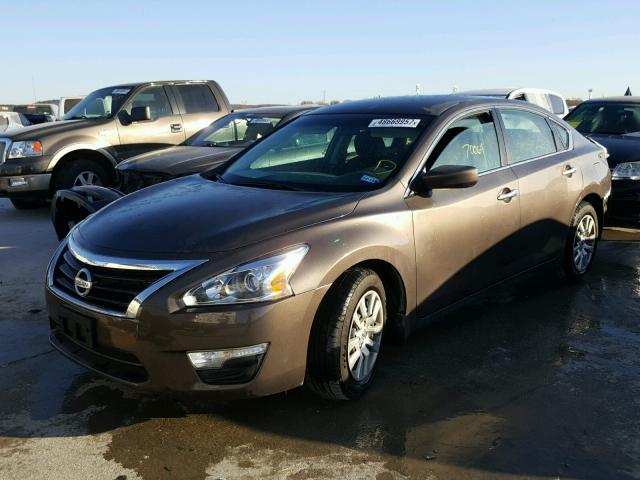 1N4AL3AP9FC485812 - 2015 NISSAN ALTIMA 2.5 BROWN photo 2