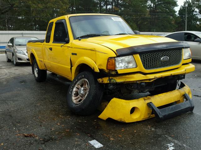 1FTYR44U92PA36647 - 2002 FORD RANGER SUP YELLOW photo 1