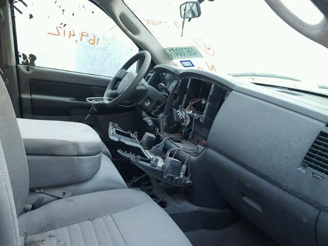 3D7KS28D28G219223 - 2008 DODGE RAM 2500 S Bordo foto 5