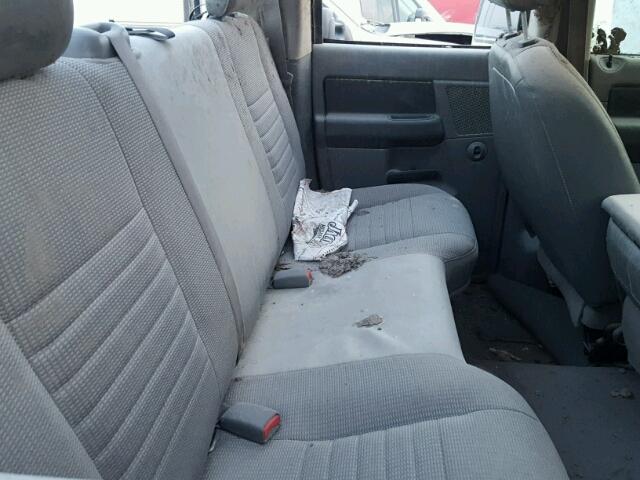 3D7KS28D28G219223 - 2008 DODGE RAM 2500 S Bordo foto 6