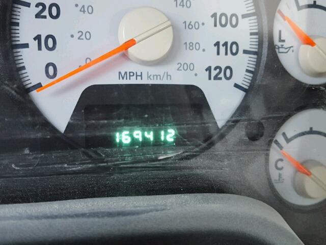 3D7KS28D28G219223 - 2008 DODGE RAM 2500 S Bordo foto 8