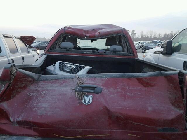3D7KS28D28G219223 - 2008 DODGE RAM 2500 S Bordo foto 9